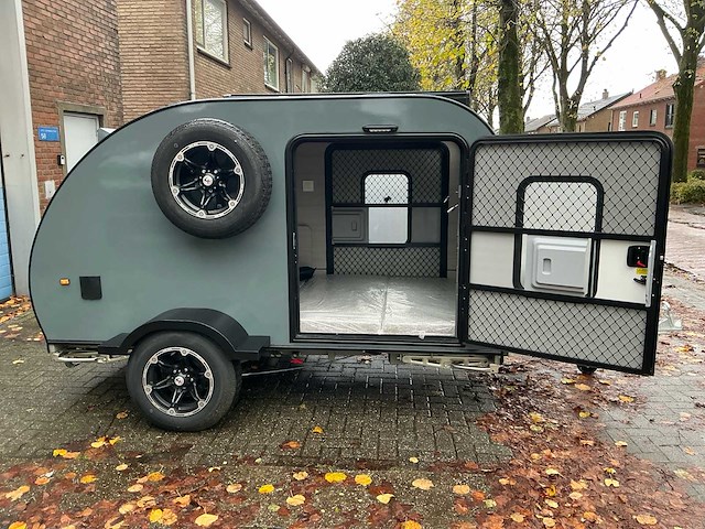 Henan rv290mini teardrop caravan - afbeelding 40 van  55
