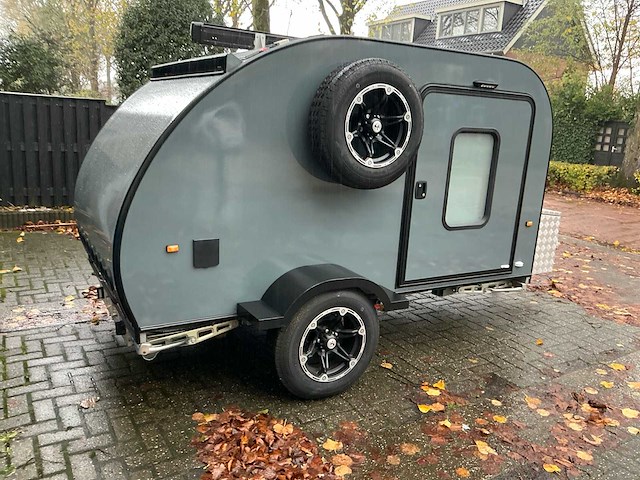 Henan rv290mini teardrop caravan - afbeelding 34 van  55