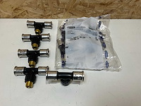 Henco 14pk-260426 perskoppeling t stuk (10x) - afbeelding 1 van  5