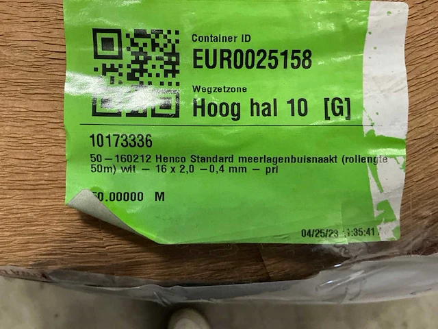 Henco 16x2 / 50 meter meerlagenbuis (4x) - afbeelding 3 van  4