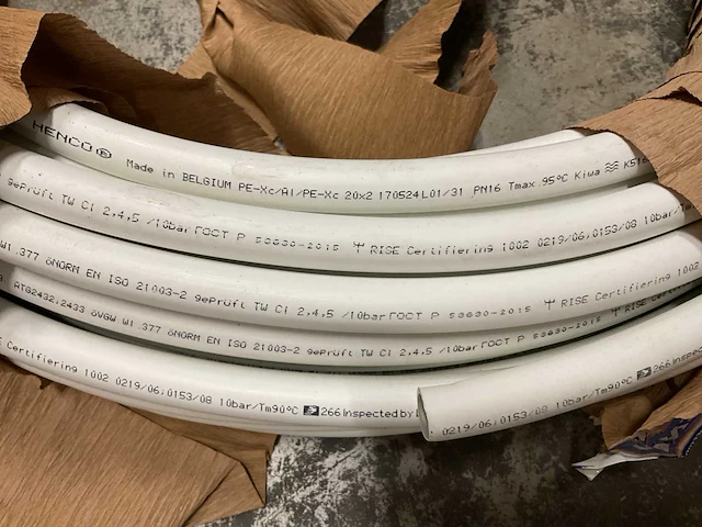 Henco 20x2mm rol á 50m meerlagenbuis - afbeelding 2 van  2
