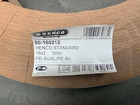 Henco 50-160212 meerlagenbuis 50m (4x) - afbeelding 3 van  3