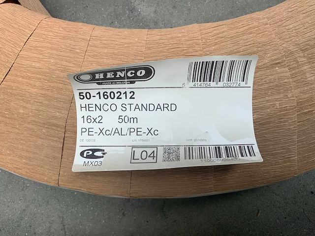 Henco 50-160212 meerlagenbuis 50m (4x) - afbeelding 3 van  3