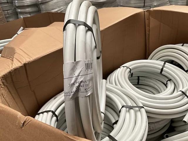 Henco hpl pex/al-pexc 20x2 verwarming/sanitair buizen (780m) - afbeelding 2 van  4