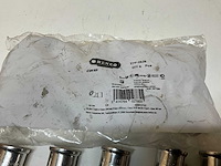 Henco kniekoppeling persaansluiting 45° (11x) - afbeelding 4 van  5