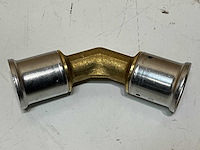 Henco kniekoppeling persaansluiting 45° (11x) - afbeelding 5 van  5