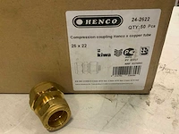 Henco koppeling 26x22 (50x) - afbeelding 2 van  2