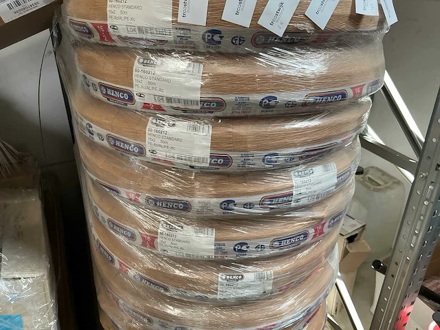 Henco meerlagenbuis 50m (4x) - afbeelding 2 van  3