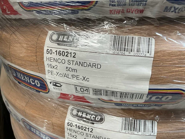 Henco meerlagenbuis 50m - afbeelding 3 van  3