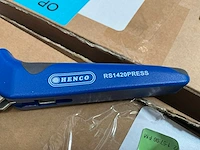 Henco rs1420press tang (12x) - afbeelding 3 van  3