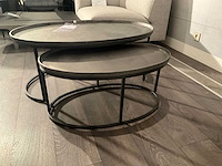 Henders & hazel belfast salontafel set van 2 - afbeelding 1 van  10