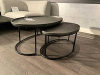 Henders & hazel belfast salontafel set van 2 - afbeelding 3 van  10