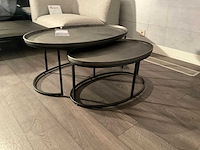 Henders & hazel belfast salontafel set van 2 - afbeelding 5 van  10