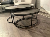 Henders & hazel belfast salontafel set van 2 - afbeelding 6 van  10