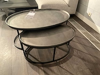 Henders & hazel belfast salontafel set van 2 - afbeelding 7 van  10