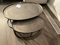 Henders & hazel belfast salontafel set van 2 - afbeelding 8 van  10