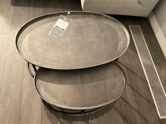 Henders & hazel belfast salontafel set van 2 - afbeelding 9 van  10