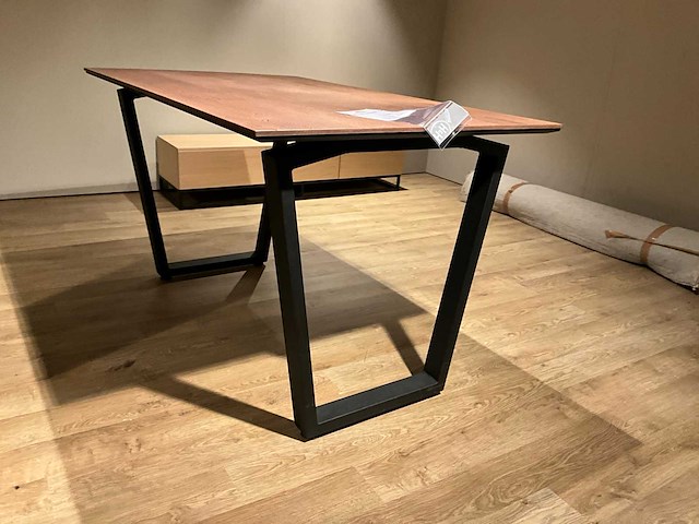 Henders & hazel limada hoge eetkamertafel - afbeelding 4 van  10