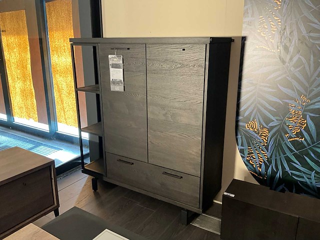 Henders & hazel ridgefield wandkast - afbeelding 2 van  7