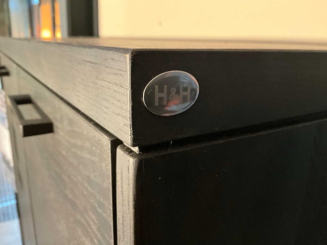 Henders & hazel ridgefield wandkast - afbeelding 5 van  7