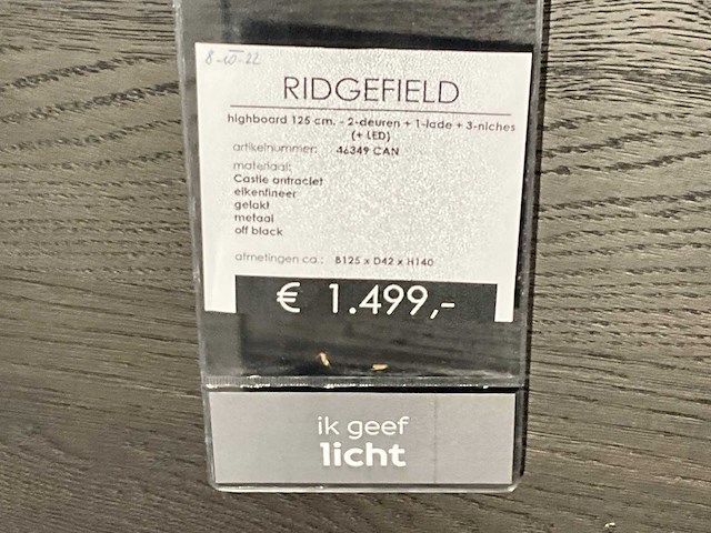 Henders & hazel ridgefield wandkast - afbeelding 7 van  7