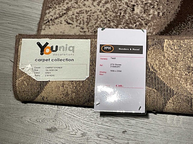 Henders & hazel vloerkleed - afbeelding 1 van  8