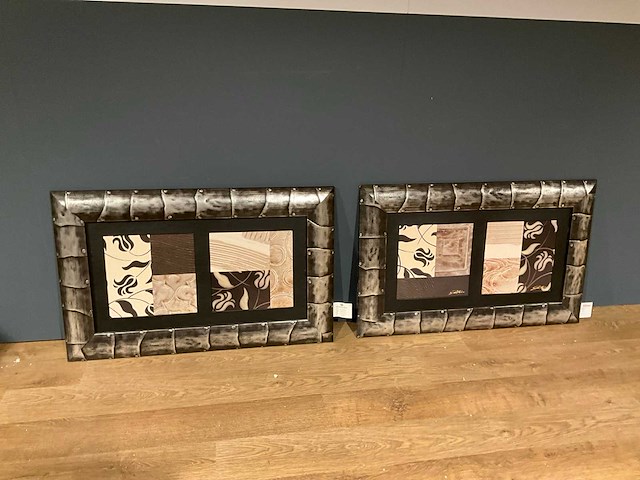 Henders & hazel wandaccessoires (2x) - afbeelding 1 van  5