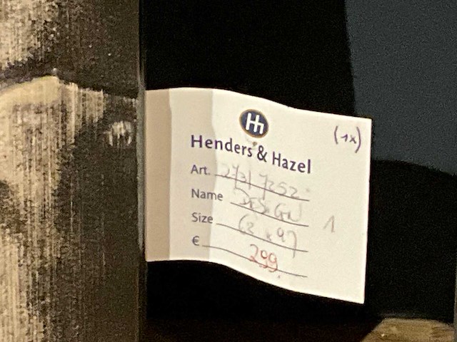 Henders & hazel wandaccessoires (2x) - afbeelding 3 van  5