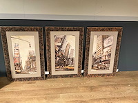 Henders & hazel wandaccessoires (3x) - afbeelding 1 van  7