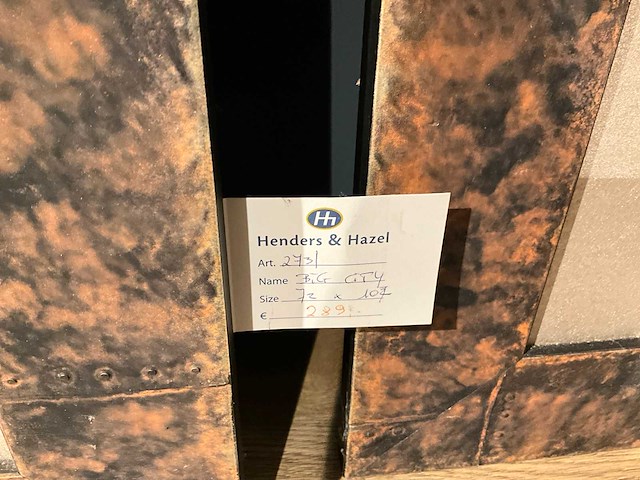 Henders & hazel wandaccessoires (3x) - afbeelding 3 van  7