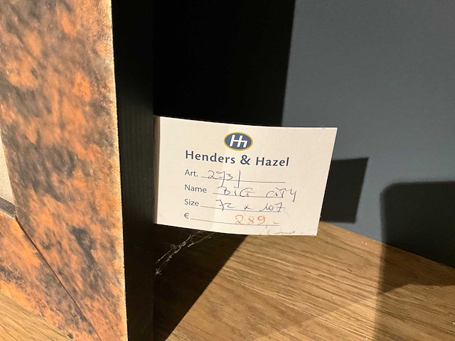 Henders & hazel wandaccessoires (3x) - afbeelding 7 van  7