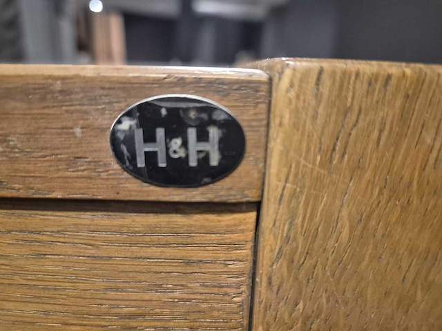 Henders&hazel - houten - eettafel - afbeelding 2 van  10