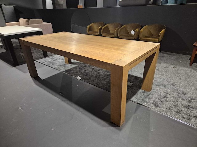 Henders&hazel - houten - eettafel - afbeelding 1 van  10