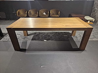 Henders&hazel - houten - eettafel - afbeelding 3 van  10