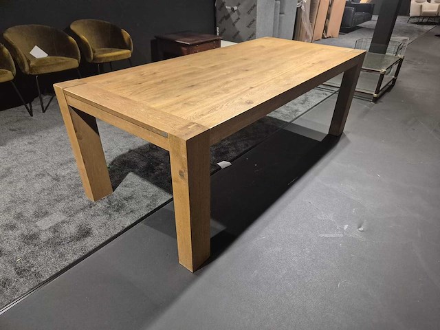 Henders&hazel - houten - eettafel - afbeelding 4 van  10