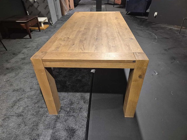 Henders&hazel - houten - eettafel - afbeelding 5 van  10