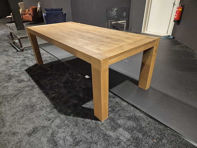 Henders&hazel - houten - eettafel - afbeelding 6 van  10