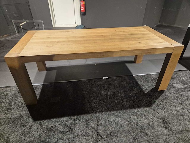 Henders&hazel - houten - eettafel - afbeelding 7 van  10