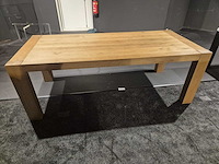 Henders&hazel - houten - eettafel - afbeelding 7 van  10