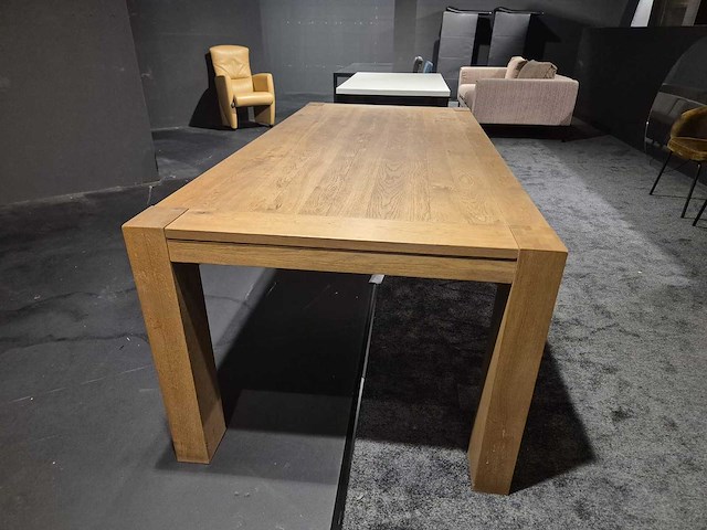 Henders&hazel - houten - eettafel - afbeelding 9 van  10