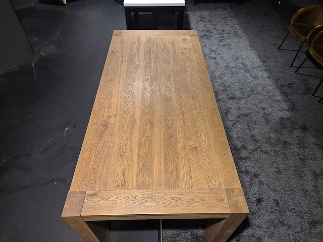 Henders&hazel - houten - eettafel - afbeelding 10 van  10