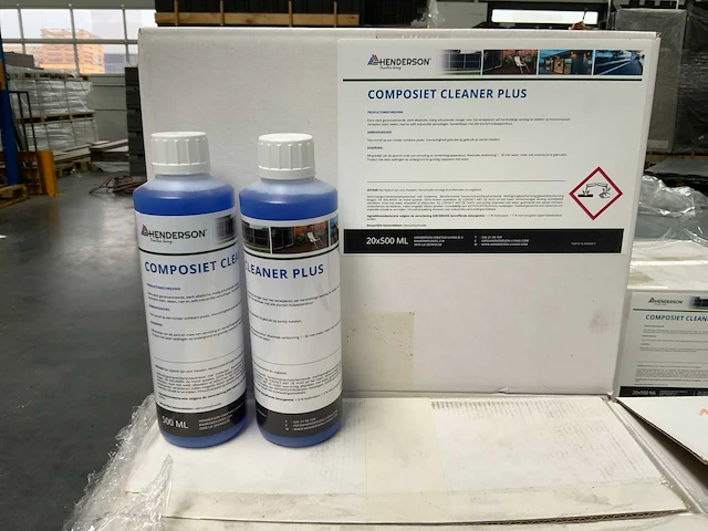 Henderson composiet cleaner plus 500ml (265x) - afbeelding 2 van  4