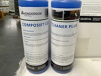 Henderson composiet cleaner plus 500ml (265x) - afbeelding 3 van  4