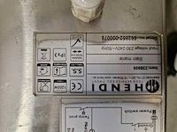 Hendi - - au-bain-marie (3x) - afbeelding 2 van  2