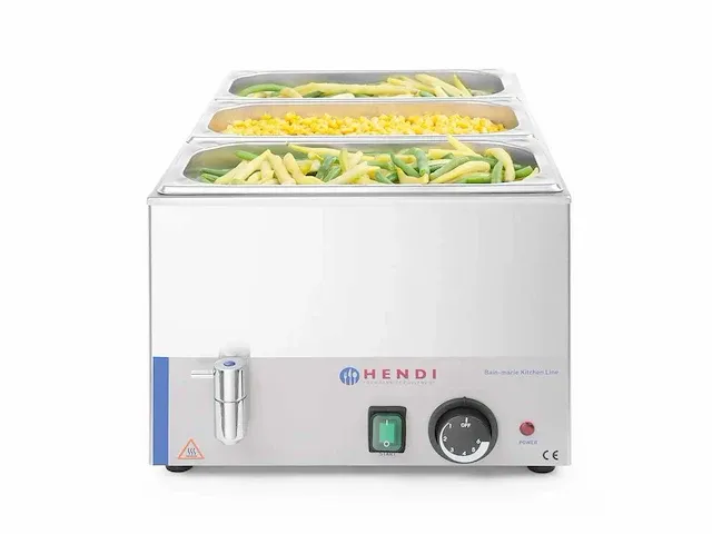 Hendi - au-bain-marie - afbeelding 6 van  8