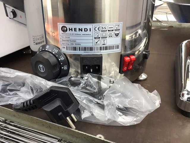 Hendi - chocoladefontein - afbeelding 3 van  5