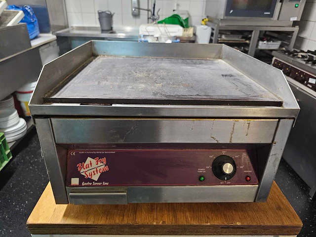 Hendi - flay fry system - bakplaat - afbeelding 1 van  3
