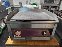 Hendi - flay fry system - bakplaat - afbeelding 1 van  3