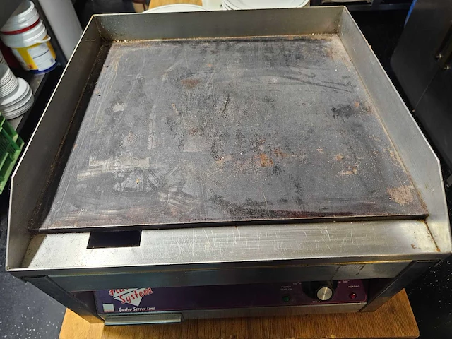 Hendi - flay fry system - bakplaat - afbeelding 3 van  3