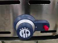 Hendi - green fire 2 brander - gas bbq - afbeelding 10 van  10